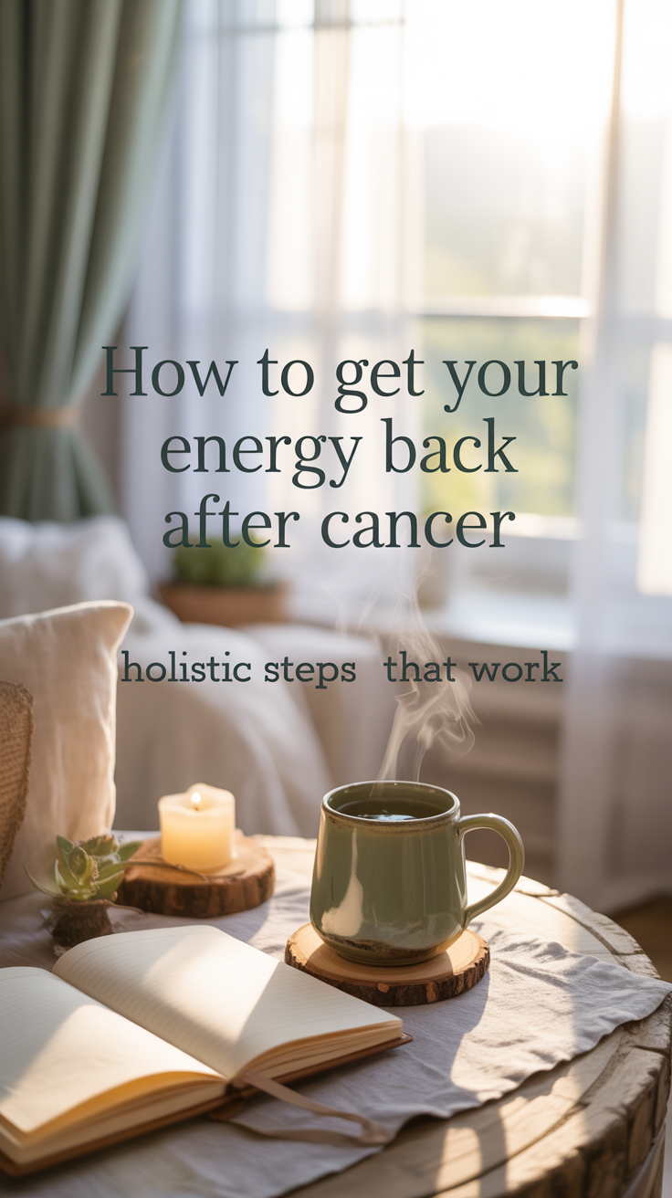 How to Get Your Energy Back After Cancer: Holistic Steps That Work