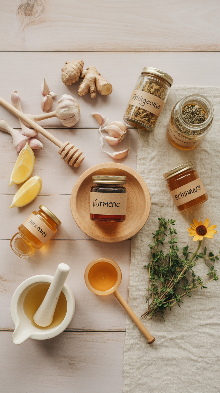 Natural Antibiotics: 10 Herbs That Fight Infection and Boost Immunity Naturally