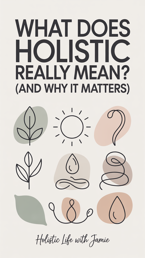 What Does Holistic Really Mean? The 7 Pillars of a Holistic Lifestyle