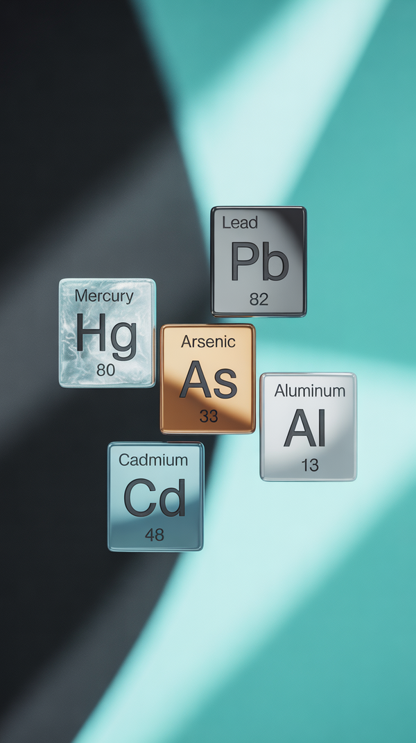 Heavy Metal Detox: How to Remove Toxins Naturally and Boost Energy